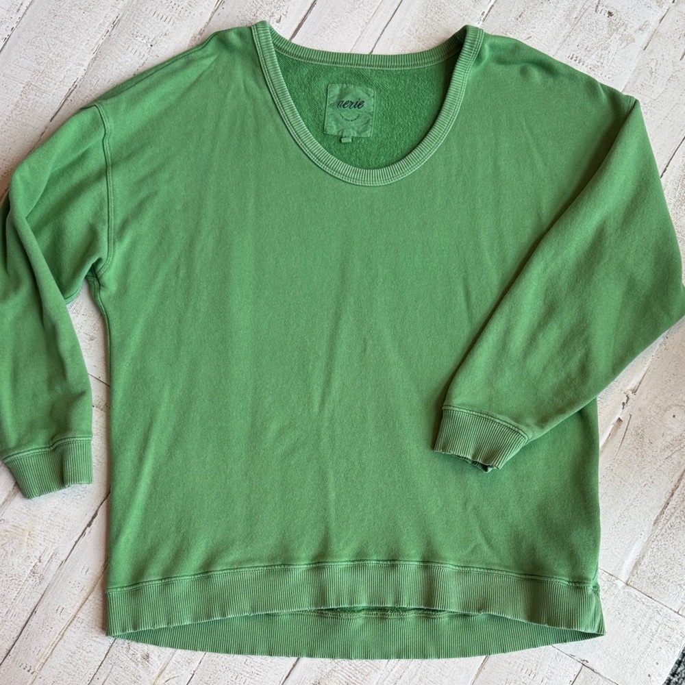 Aerie Green Sweatshirt
